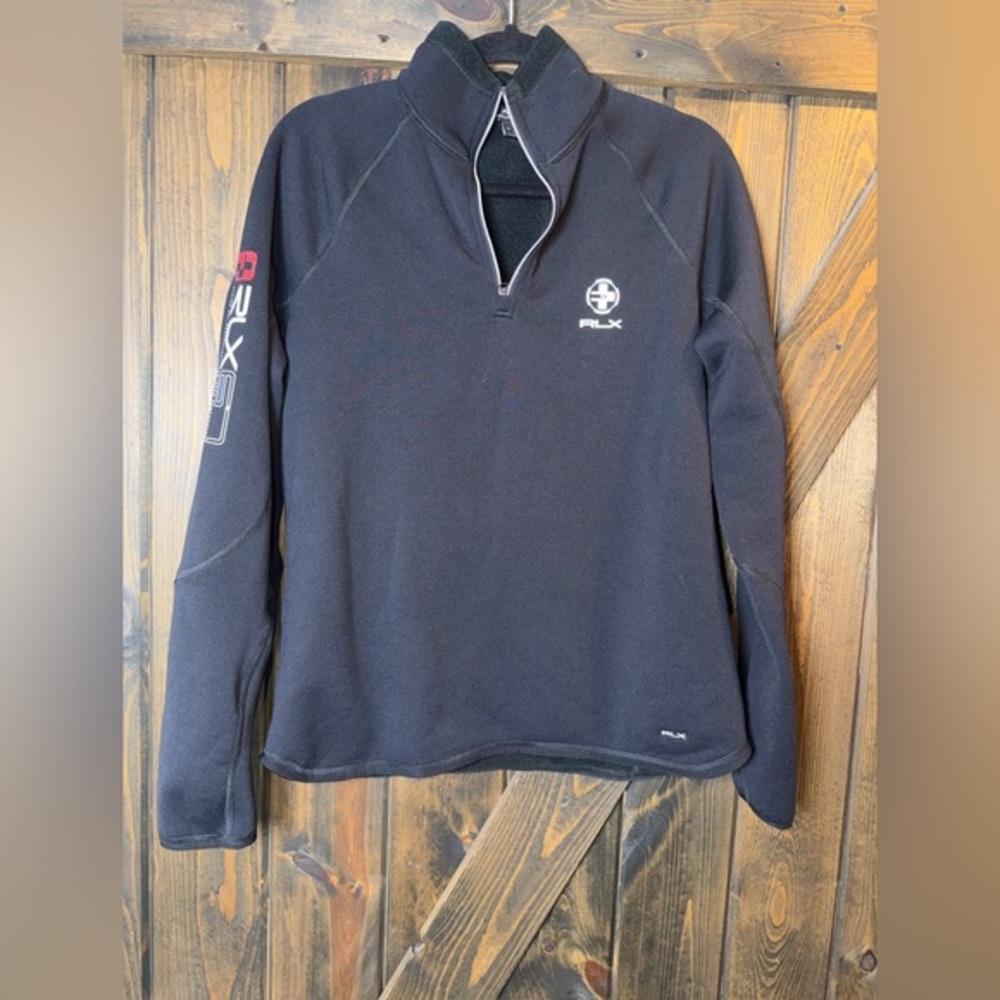 RLX Ralph Lauren Jacket 1/4 Zip Sweatshirt Alpine Ski Technology RLX67 Polo